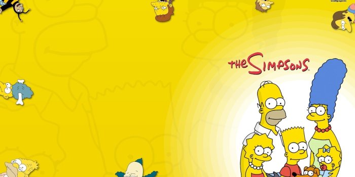1920x1080 The Simpsons wallpaper, The Simpsons, Homer Simpson, Marge Simpson