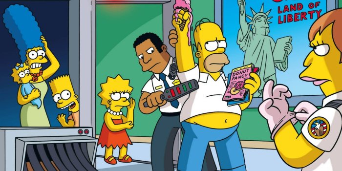 1920x1080 The Simpsons Wallpaper from The Simpsons. | Marge simpson, Maggie