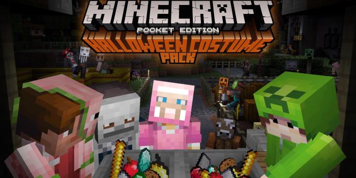 4000x2117 Minecraft Special - Halloween 2015 - EnviousHost.com Game Servers