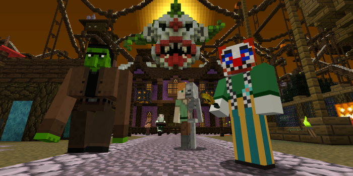 1920x1080 Minecraft Special - Halloween 2015 - EnviousHost.com Game Servers
