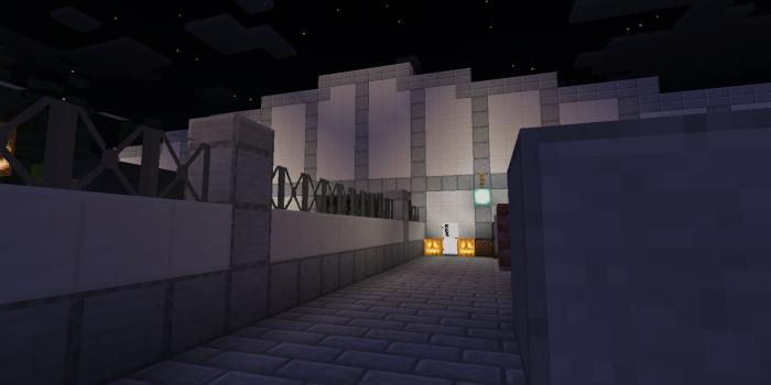 1920x1080 The Abandoned: Warehouse [HORROR] (Halloween) | Minecraft PE Maps