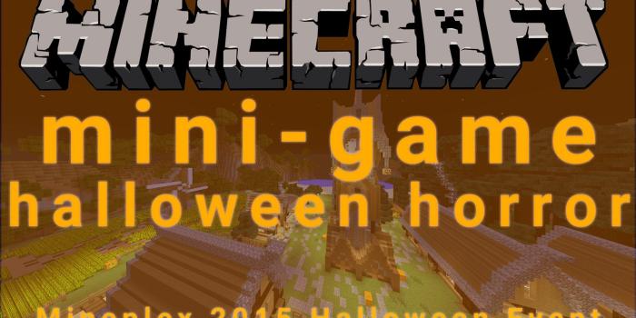 1920x1080 Minecraft | Mini-Game | Halloween Horror [Mineplex 2015 Halloween