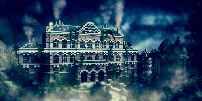 1920x1080 The Asylum, Minecraft Horror Map - Album on Imgur