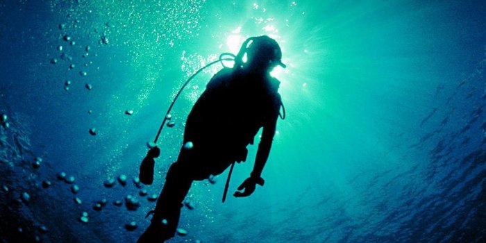 1125x2436 Deep Blue Green Ocean Dive iPhone X Wallpapers | Blue green art