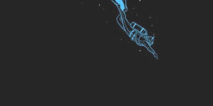 1080x1920 1080x1920 Scuba Diving Minimalism Iphone 7,6s,6 Plus, Pixel xl