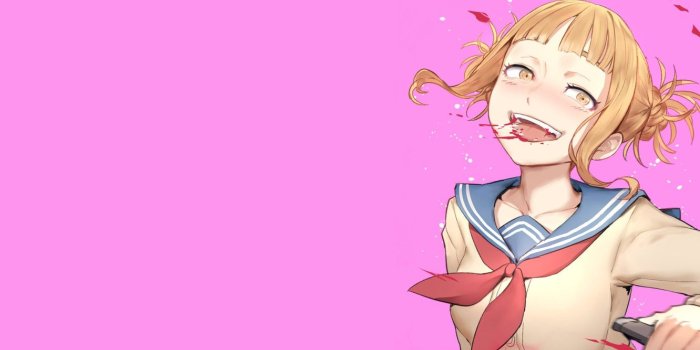 1332x850 Wallpaper Toga Chemical, My Hero Academia, Boku No Hero Academy