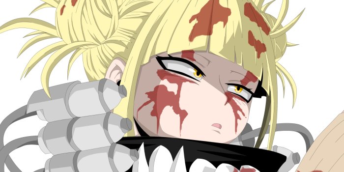 2560x1600 Wallpaper of Anime, Himiko Toga, My Hero Academia, Blood