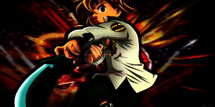 1920x1080 Nanatsu No Taizai, Meliodas, The Seven Deadly Sins - Seven Deadly