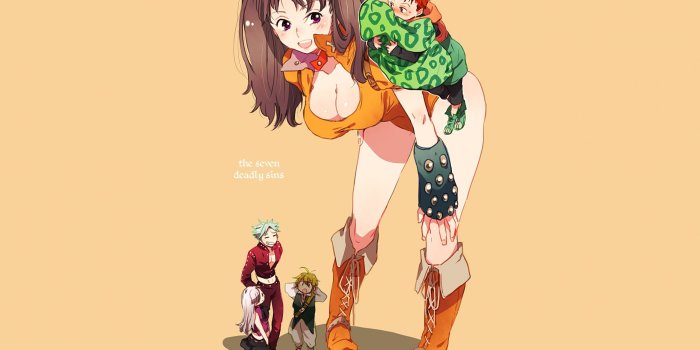 2560x1700 Free download Diane 4K 8K HD Nanatsu no Taizai The Seven Deadly