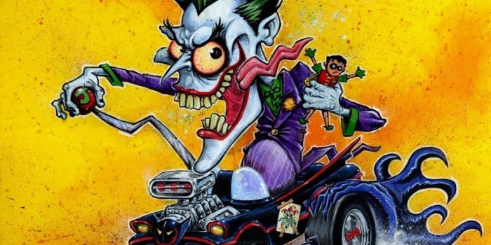 1024x768 Rat Fink Hot Rod Art | Free Download Wallpapers Rat Fink Art Chris