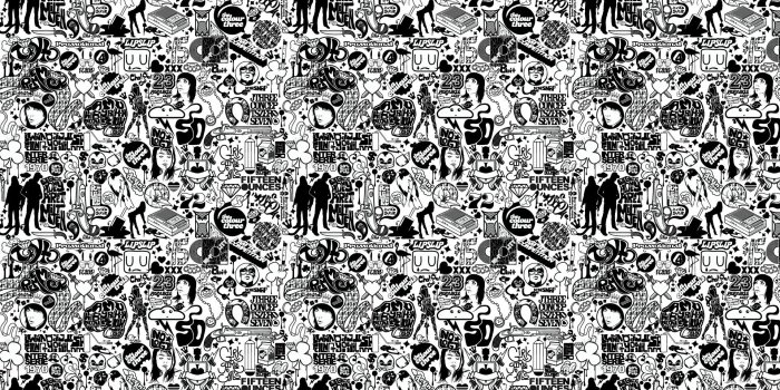 1920x1200 Comics Black And White Ultra HD Desktop Background Wallpaper for