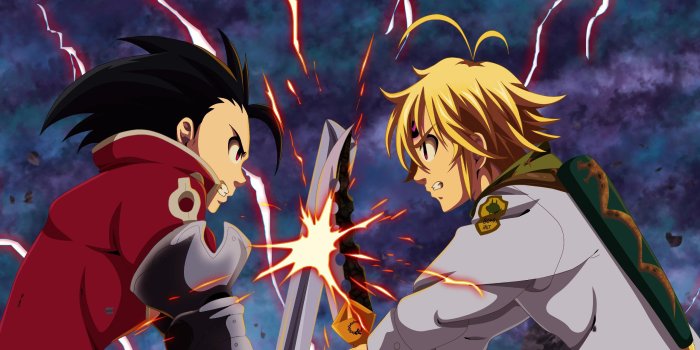 3840x1280 Seven Deadly Sins - 3840x1280 Wallpaper - Ecopetit.cat