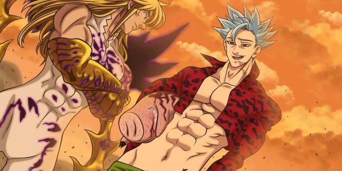 2560x1600 Ban Seven Deadly Sins Wallpapers