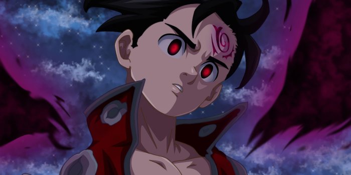 2560x1600 Download 2560x1600 wallpaper anime boy, zeldris, the seven deadly