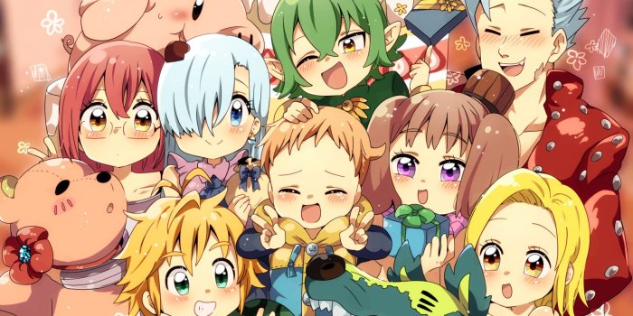 1920x1080 Download 1920x1080 wallpaper anime, characters, the seven deadly