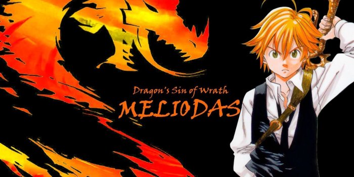 1920x1080 Wallpaper of Meliodas, The Seven Deadly Sins, Sin background & HD