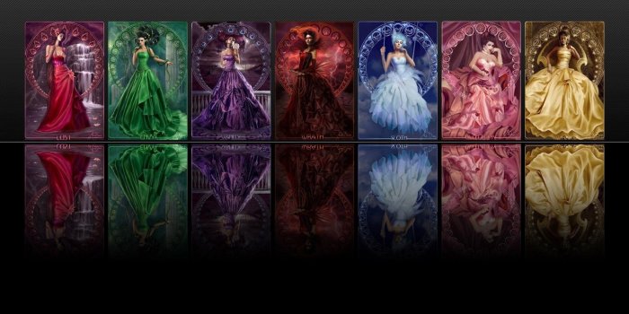 1680x1050 Seven Deadly Sins Wallpapers » WallDevil Best Free HD Desktop And