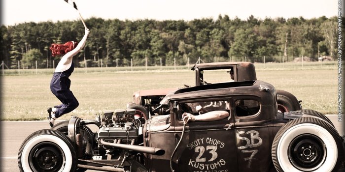 1920x1200 hot rod rat rod drag racing coupe 1920x1200 wallpaper High Quality