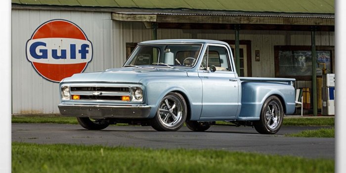 1000x1000 Pickup Hot Rod Car Vintage Vehicle Canvas Posters and Prints