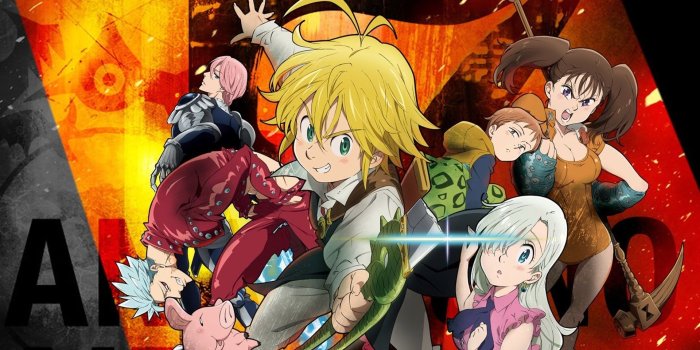 1920x1080 The Seven Deadly Sins HD Desktop Wallpaper 41000 - Baltana