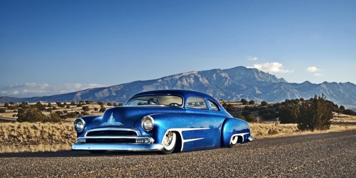 1920x1080 Chevy Chevrolet Classic Car Hot Rod Rods Lowrider Retro Custom