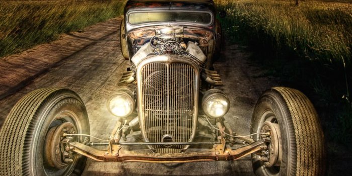 1024x768 Rat Rod Wallpapers on WallpaperGet.com