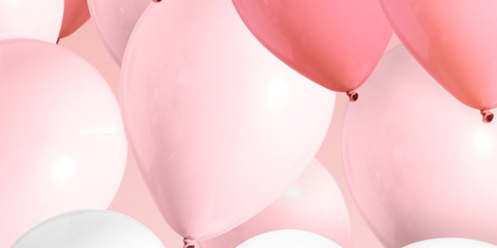 1400x2100 Download premium illustration of Festive pastel pink balloon
