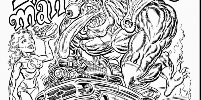 1395x1760 Remarkable Hot Rods Muscle Cars Coloring Pages With - Hot Rod