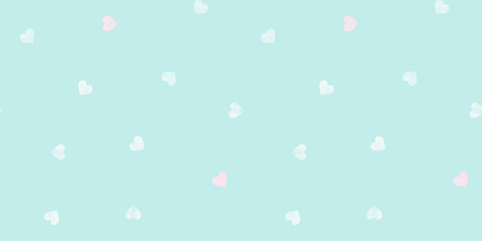 1000x1018 BLUE PINK WHITE LOVE HEARTS GIRLS CHILDRENS KIDS NURSERY BABY