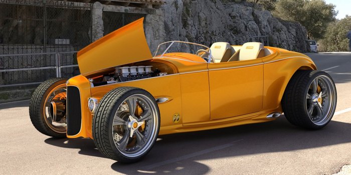 1920x1080 Hot Rod Art - ID: 29584 - Art Abyss