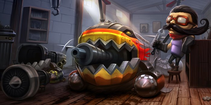 3840x2267 Hot Rod Corki Chinese | Wallpapers & Fan Arts | League Of Legends