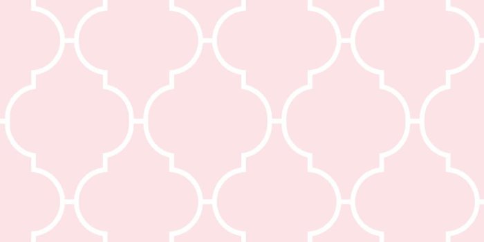 1200x1200 Kids Wallpaper for Bed Room, Playroom / Pink Wavey Vintage