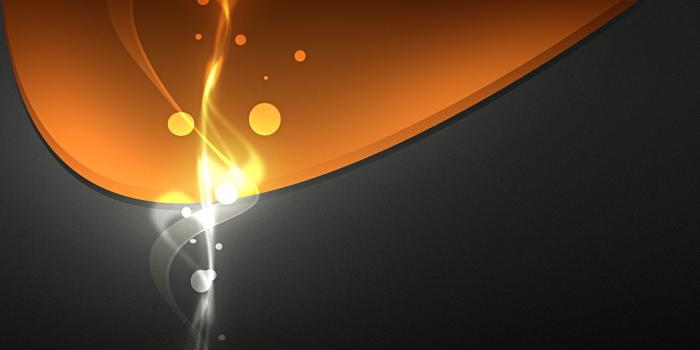 1680x1050 Orange Black Background Wallpapers And Images - Orange And Grey