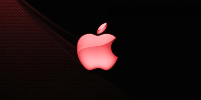 3840x2160 Apple Red And Black Wallpaper High Definition Red And - Windows Xp