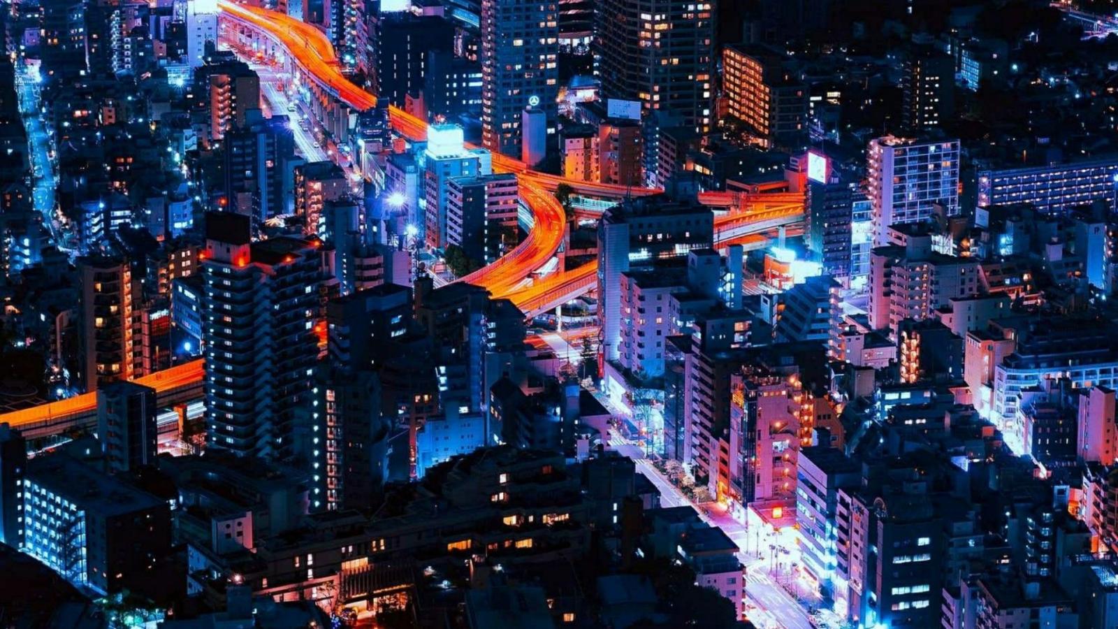 1920x1080 Tokyo Lights Wallpapers - Top Free Tokyo Lights Backgrounds