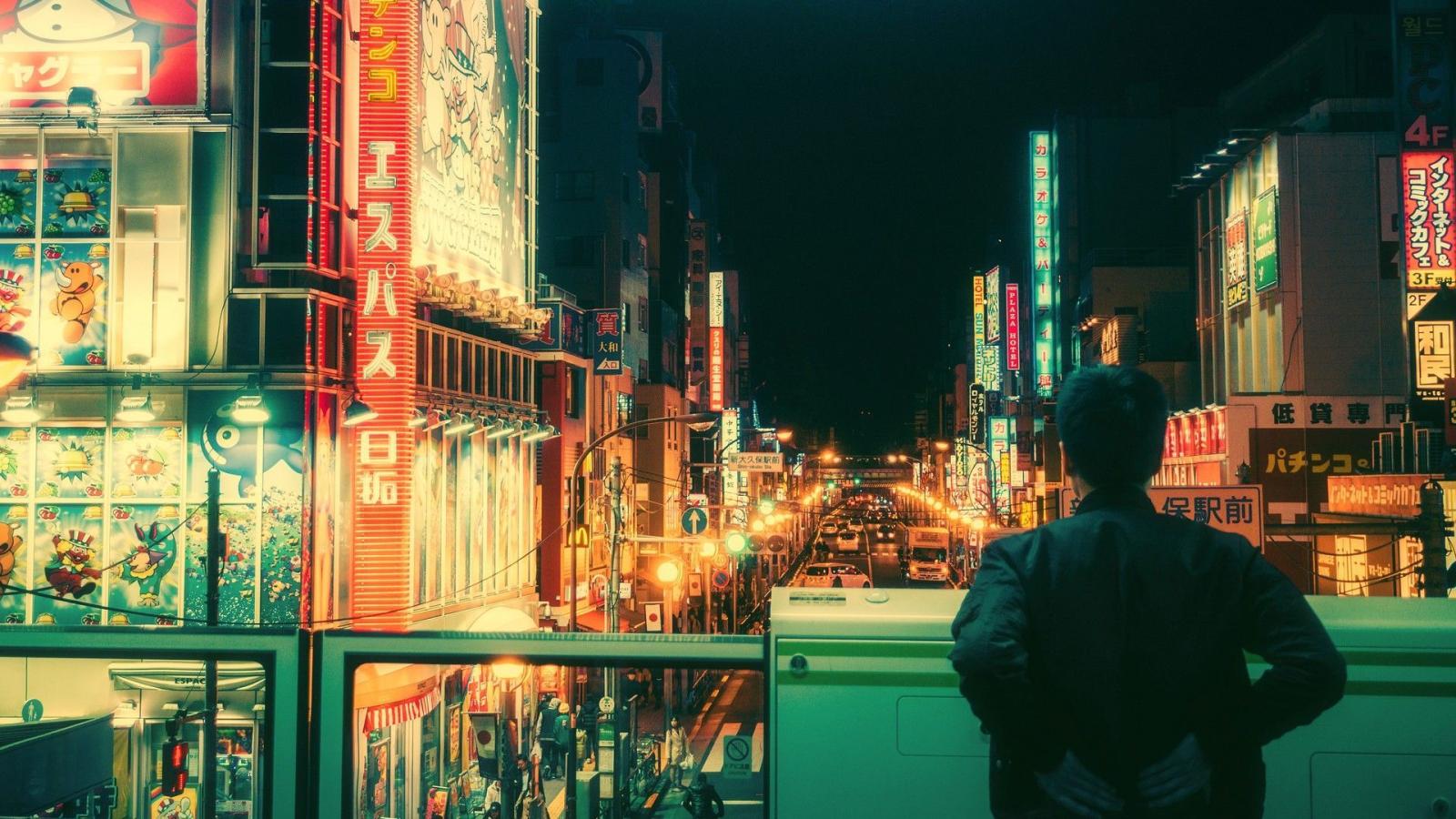 1920x1080 Tokyo Neon Wallpapers - Top Free Tokyo Neon Backgrounds