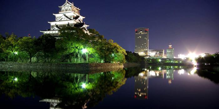 1920x1200 Amazing Picture of Hiroshima Castle [1920 1200] | Places around