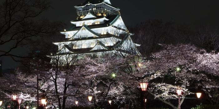 1280x800 File:Osaka Castle Keep Tower in 201504 015.JPG - Wikimedia Commons