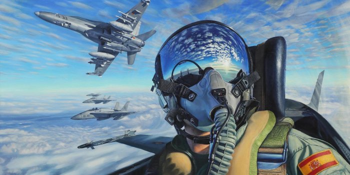 2560x1440 Fighter Pilot Wallpapers