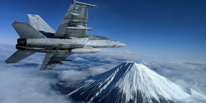 1280x720 Wallpaper Fighter aircraft Airplane Super Hornet, F/A-18F, U.S. 7th