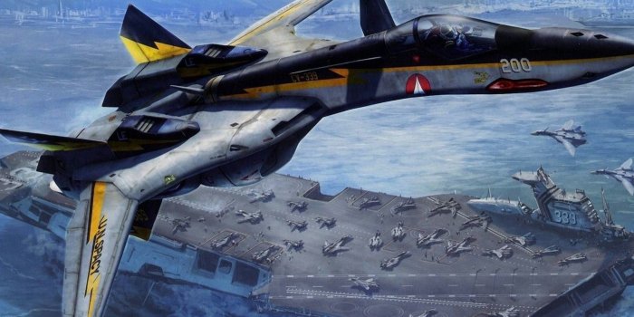 1332x850 Wallpaper future, fighters, the concept, the carrier, aircraft