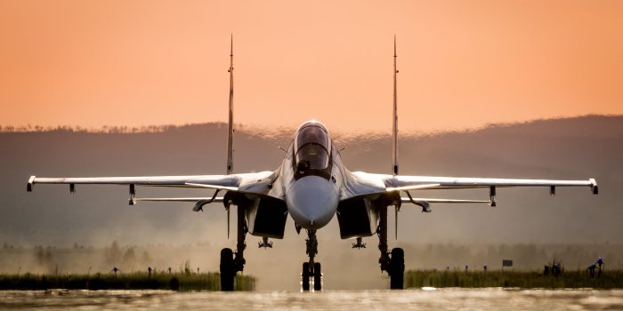 3840x2400 Download 3840x2400 wallpaper sukhoi su-30, fighter aircraft