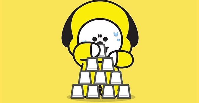 675x1200 Free download TN on Twitter BT21wallpaper BT21 JIMIN CHIMMY