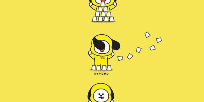 810x1440 Free download BTS BT21 Wallpaper CHIMMY pls make sure to follow me