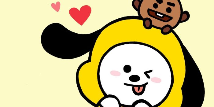 1280x1718 BT21 Chimmy Wallpapers