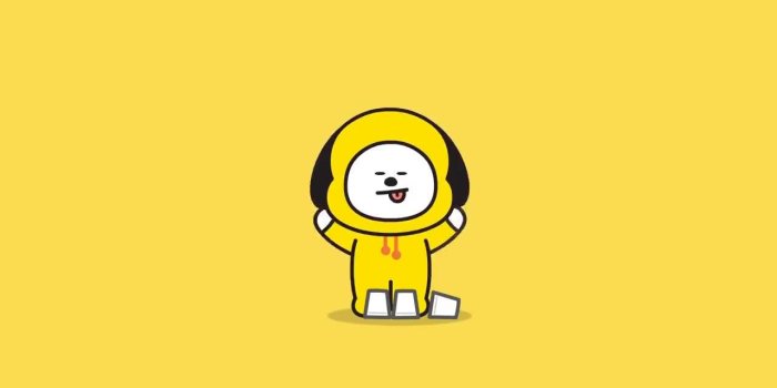1280x720 Bt21 Chimmy Computer Wallpapers