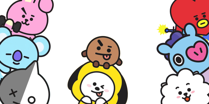 1920x1080 BT21 Desktop Wallpapers - Top Free BT21 Desktop Backgrounds