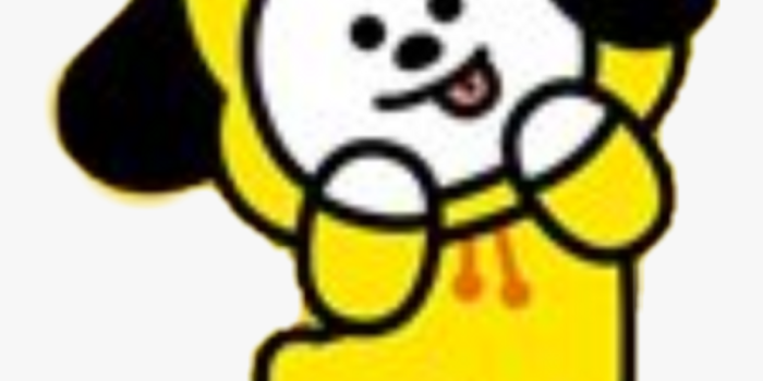 900x1146 Bts Bt21 Bt21 Chimmy Clipart , Png Download - De Chimmy Bt21