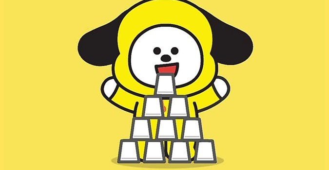 675x1200 23+] BT21 Chimmy Wallpapers on WallpaperSafari