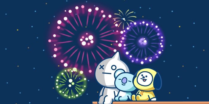 1920x1080 Bt21 Laptop Wallpaper
